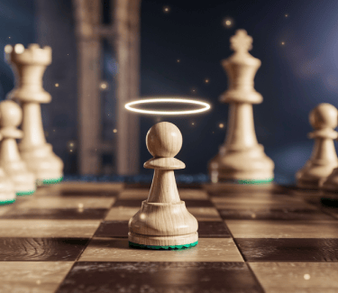 Le pion dans les échecs