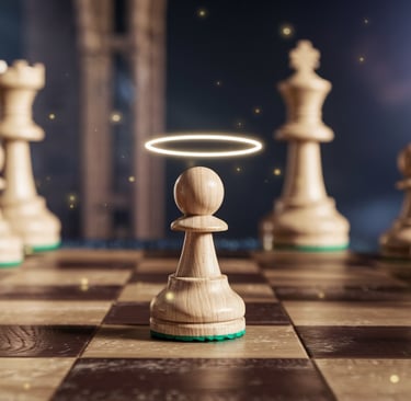 Le pion aux échecs