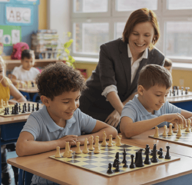 Les échecs, école de la maîtrise émotionnelle
