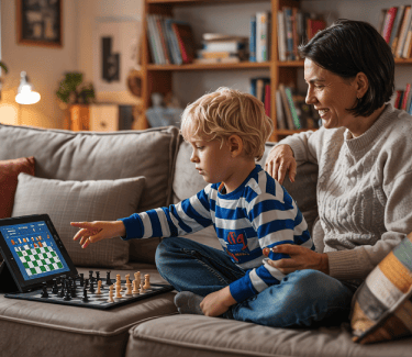 Les avantages des échecs en ligne pour les enfants