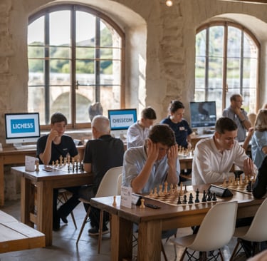Lichess ChessCom