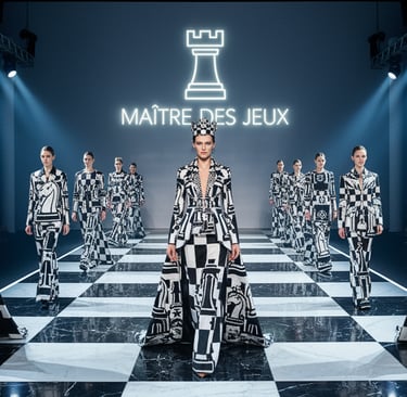 Mode et échecs