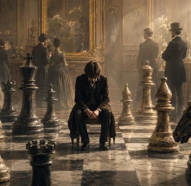 Image illustrant le film sur les échecs