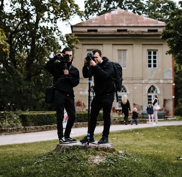 vestuviu filmavimo paslaugos visoje lietuvoje
