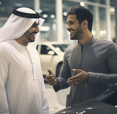 car lease agreement uae law
