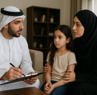 uae child custody laws