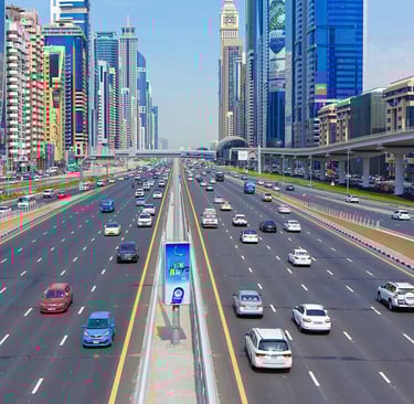 UAE Traffic Laws