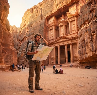 errores comunes en Jordania, como evitarlos con exclusive jordan