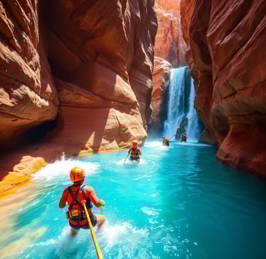 Wadi mujiz, actividad deportiva con exclusive jordan, viajes a jordania