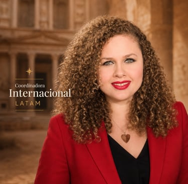 coordinadora internacional LATAM con exclusive jordan