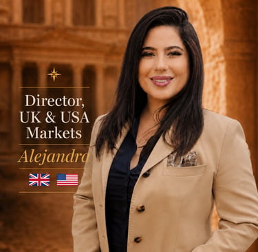 Jordan tours for uk and usa travellers with exclusive Jordan