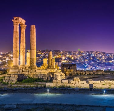 Qué ver en Jordania en 8 días. Tour Historia y cultura de Exclusive Jordan