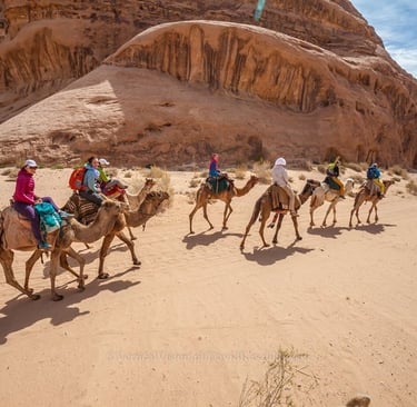 Las mejores excursiones de Jordania con Exclusive Jordan