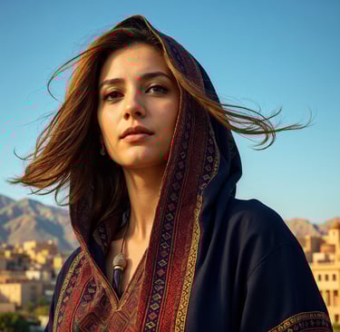 Moda de Jordania. Exclusive Jordan