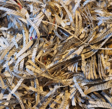 paper strips