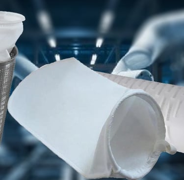 Bag Filter adalah saringan air, liquid, udara. | bagfilter Valitech