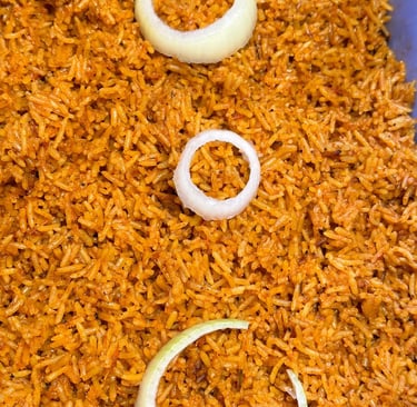 Jollof Rice By Vanny's Delight