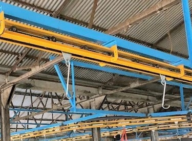 Overhead Monorail