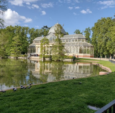 Castillo de cristal - El retiro