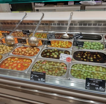 aceitunas madrid - aceitunadelaabuela - aceitunareducidaensal - aceitunamorada
