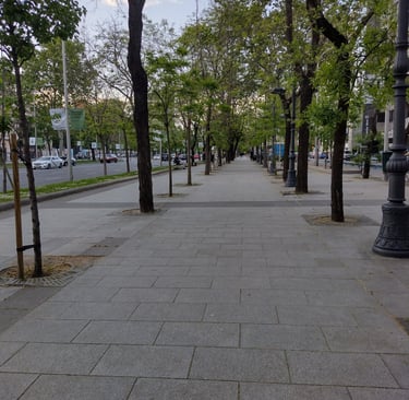 espacio público Madrid