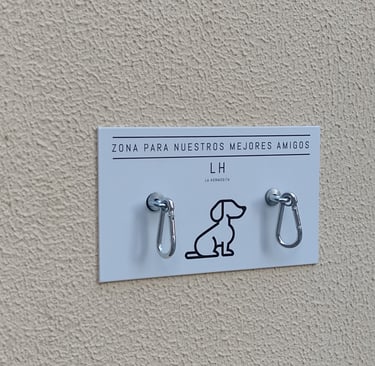zona para nuestros mejores amigos - lugar para dejar a las mascotas