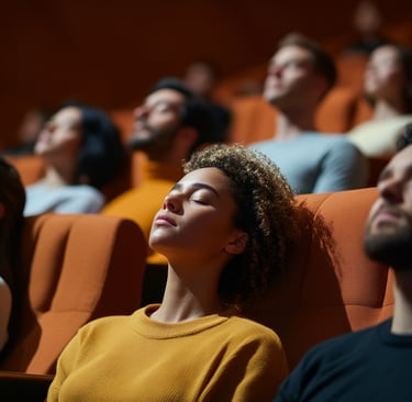 méditation immersive au cinéma