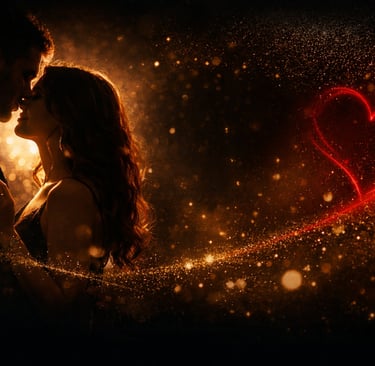 Portada Maestra Corazón con energía de amor y unión de pareja