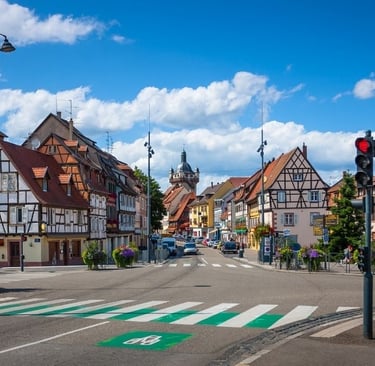 Le centre Alsace, une destination touristique en pleine croissance pour de la gestion locative