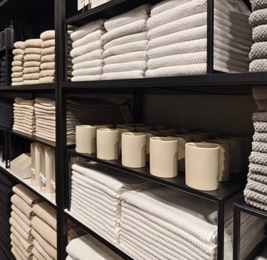 Approvisionnement du linge stockage et changement