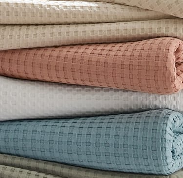 Lightweight Cotton Throw