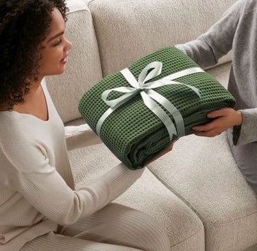 waffle thermal blanket