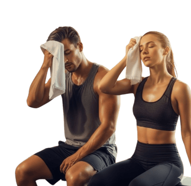 Microfiber gym towels