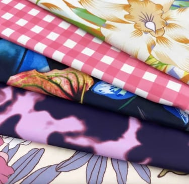 Printed Fabric for bed sheets