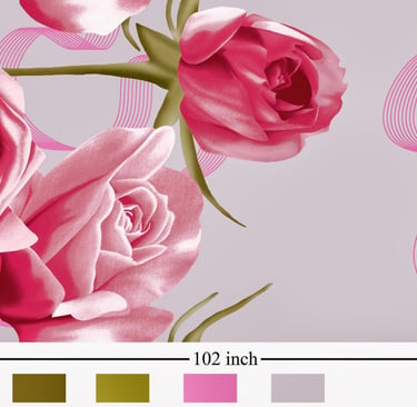 digital printed fabric