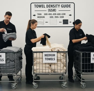 gsm guidance of towels