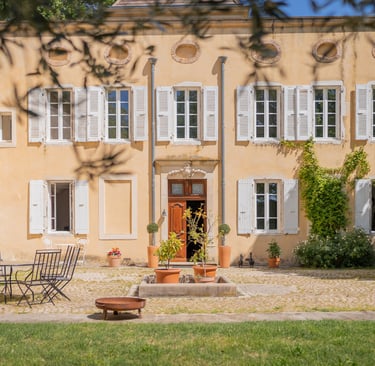 Chateau de Marrets Drôme provençale