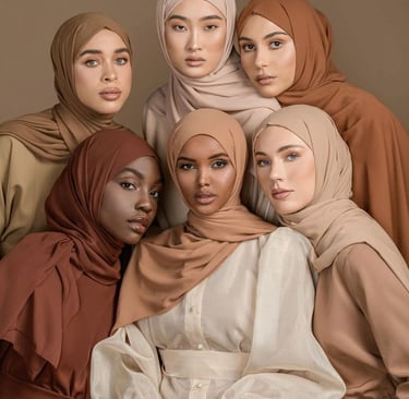 Modest fashion: Halima adan Somali fashion girl