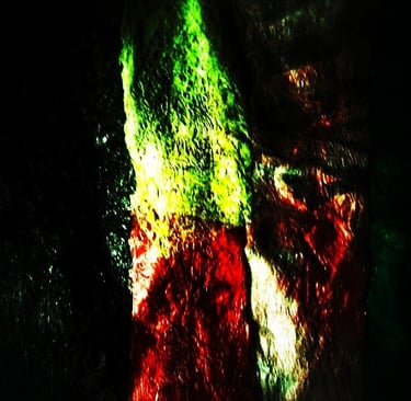 Dark visual photo stock 