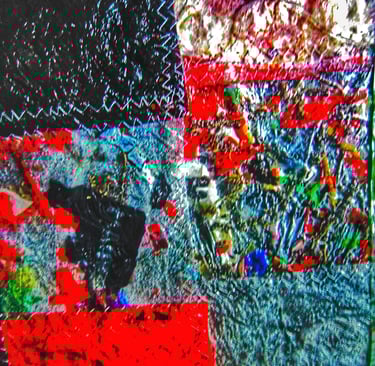 Recycled plastic texture photo stock 