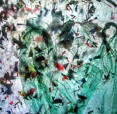 Plastic bag sprinkle image 