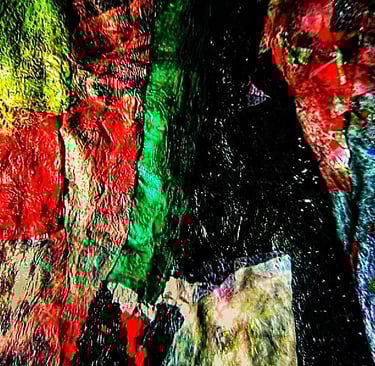 Recycle plastic collage photo stock