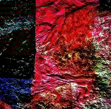Recycled plastic pick texture dark exposure 