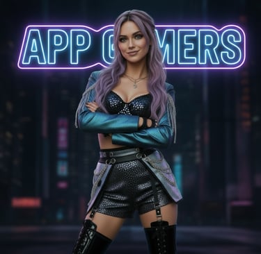 App Gamer Rosana Sanchez