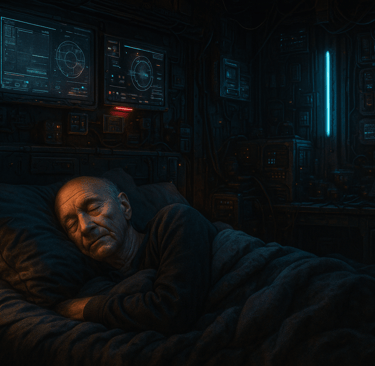 Hombre durmiendo 70 años