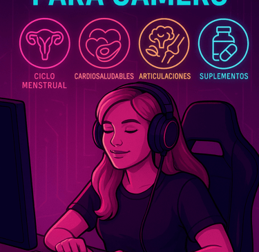 Mujer Gamer Nutrición