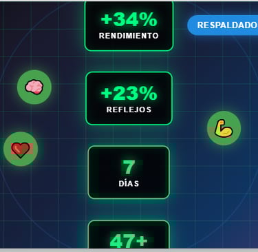 Plan Detox Gamer de 7 días - Mejora rendimiento