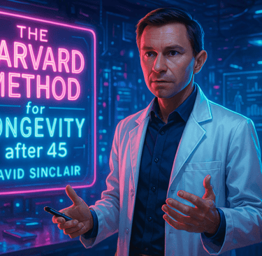 El metodo harvard longevidad Sinclair