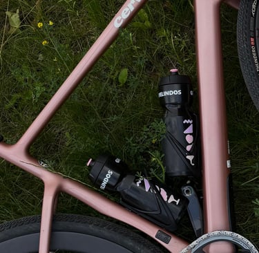 gravelindos merch bottles