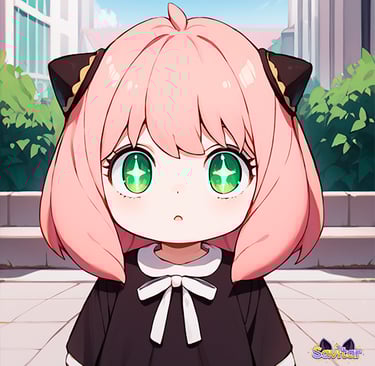 Anya Forger +_+ Pupils